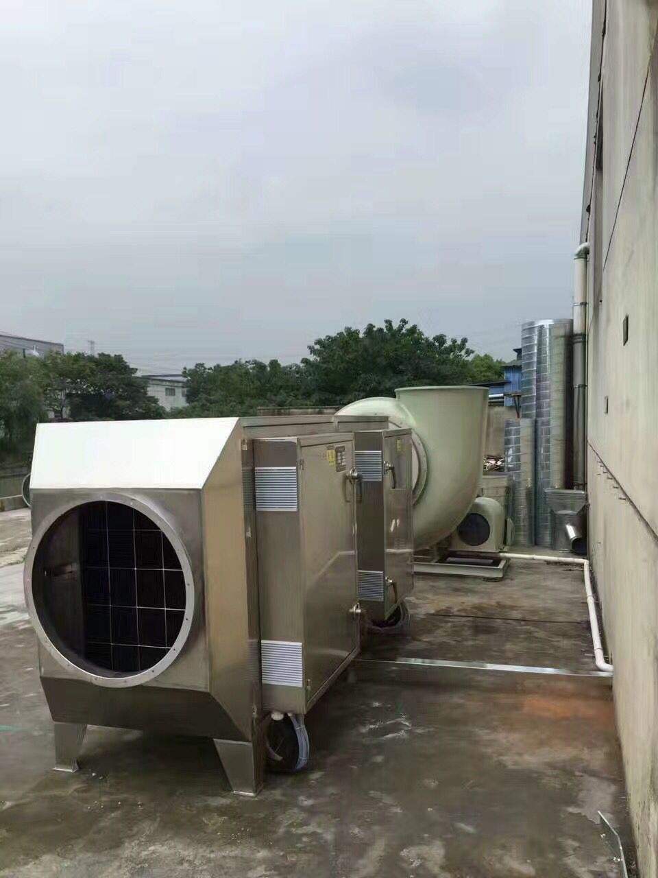 低溫等離子除臭設備